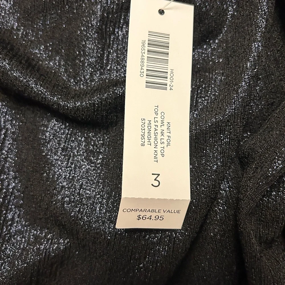 Chicos sophisticated black